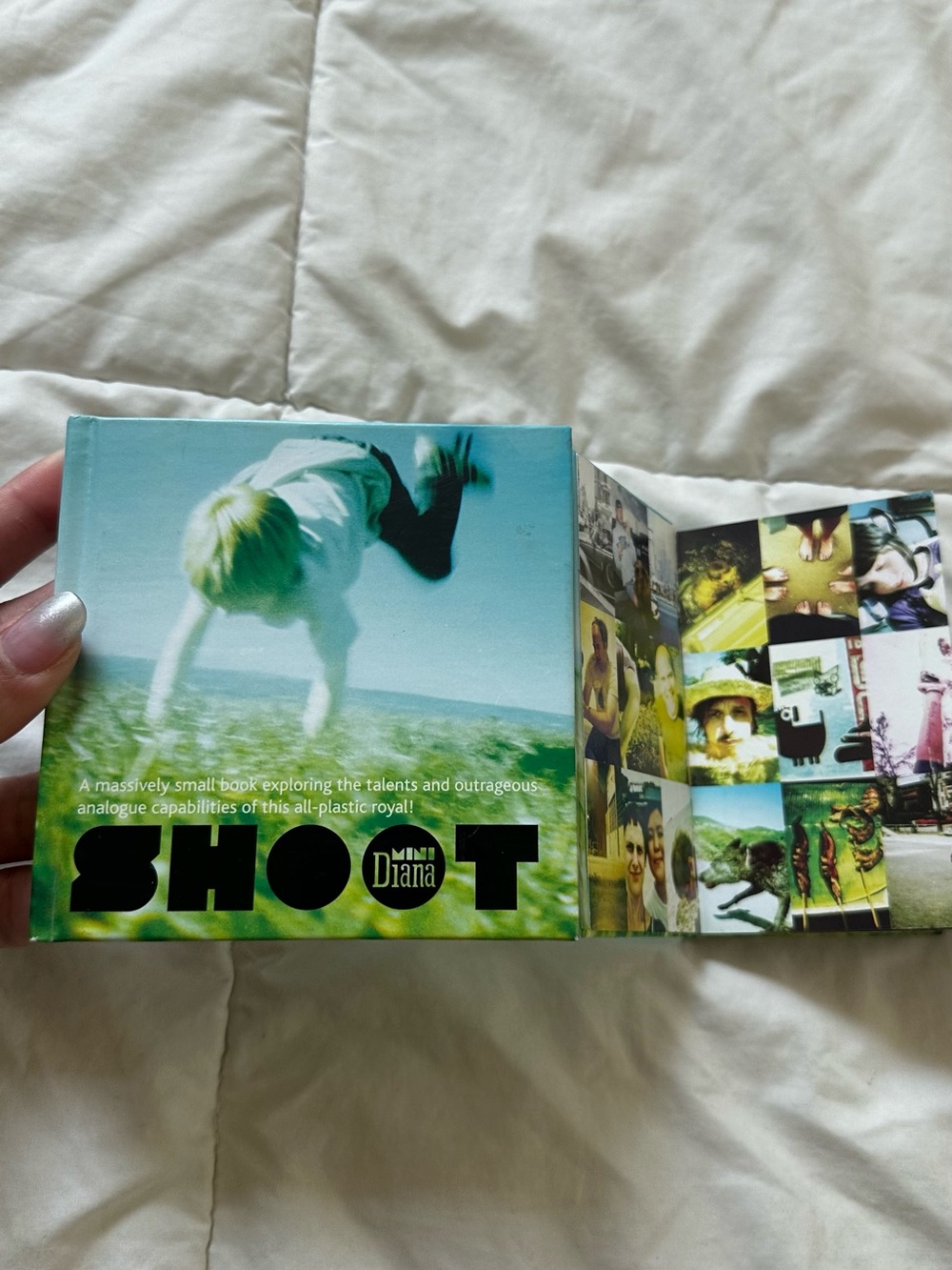 PHOTOGRAPHY Coffee Table Book- Lomography Diana Mini Photo Book